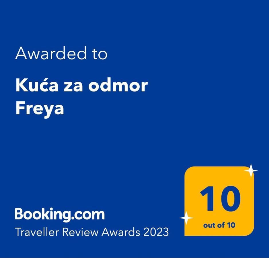 Вилла Kuca Za Odmor Freya Крапинске-Топлице Экстерьер фото